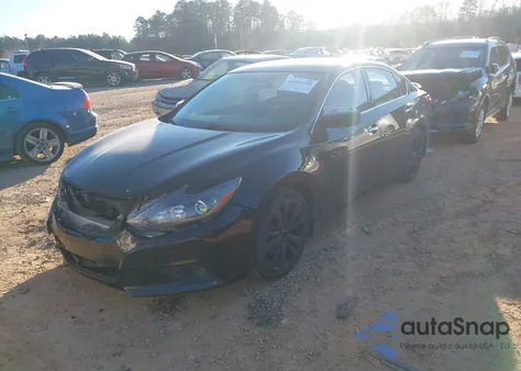 2017 Nissan Altima 2.5 Sr from USA, damaged, VIN 1N4AL3AP7HC490171